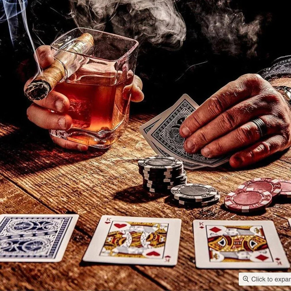 Corkcicle Cigar Whiskey Drink Glass NWT - Picture 2 of 8